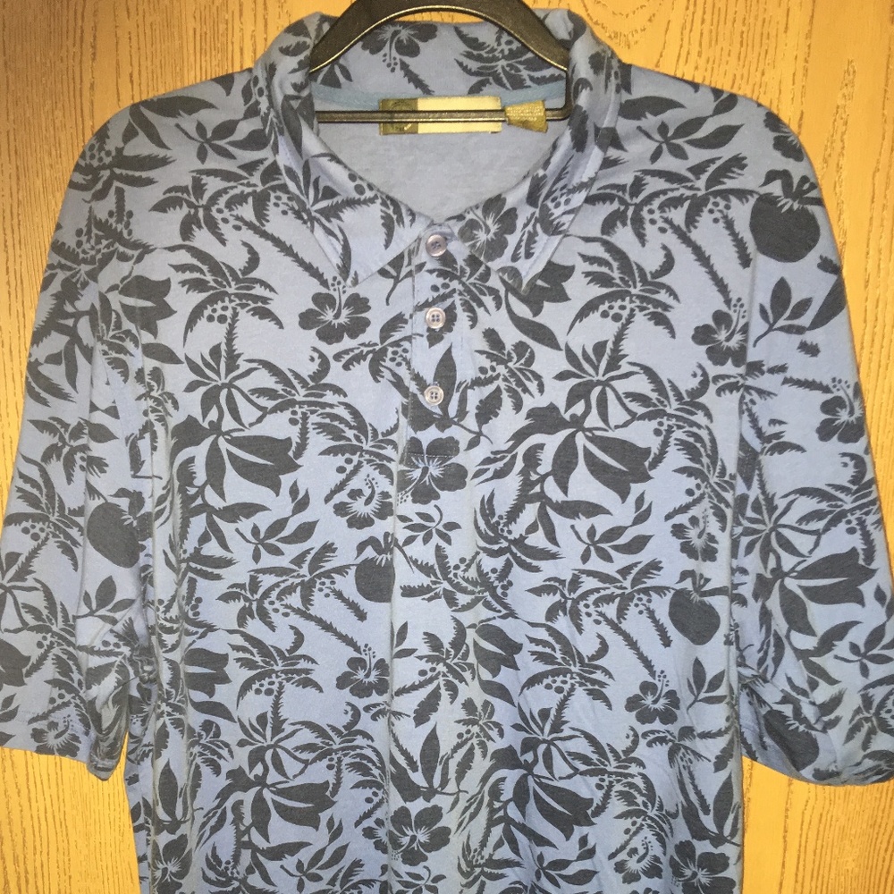 APPAREL ZONE XXL VINTAGE ISLAND LOOK POLO